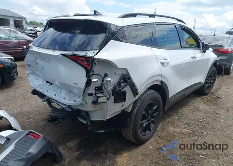 2023 Kia Sportage X-Pro Prestige из США, поврежденный, VIN 5XYK7CAF3PG082710